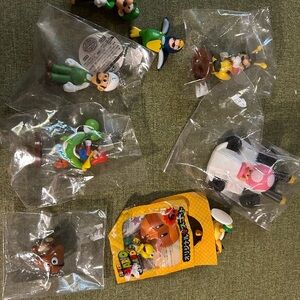 Super Mario Character toys